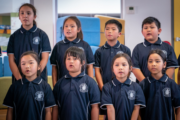 Sacred Heart Catholic Primary School Cabramatta Co-curricular Choir